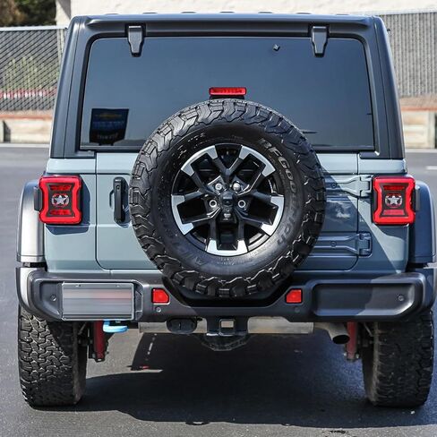 x xotic tech Tail Light Cover Taillight Guard Decoration Trim Compatible with Jeep Wrangler JL JLU Unlimited 2018-up(LED Light), 2Pcs USA Flag in Saudi Arabia