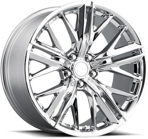 20x10" Size Fits FR 28 ZL1 Camaro Chrome Wheel - 5x120.65 Bolt-Pattern - 32mm Offset - 66.9" Hub-Size in Saudi Arabia