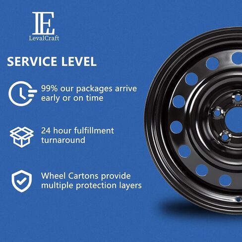 حافة عجلة فولاذية سوداء جديدة مقاس 17 × 7 بوصة لسيارة Nissan Rogue 2014 2015 2016 2017 2018، حافة عجلة سيارة بديلة سوداء مباشرة مقاس 17 × 7 (1) in Kuwait