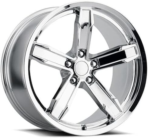 20x11" Size Fits Z10 Iroc-Z Camaro Chrome Wheel - 5x4.75" Bolt-Pattern - 43mm Offset - 66.9mm Hub-Size in Saudi Arabia