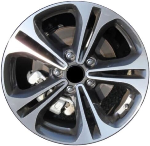 17" 17x7" Reconditioned Factory OEM Machined and Grey Aluminum Alloy Wheel Rim for 2014 2015 2016 KIA Forte | 74678 in Saudi Arabia