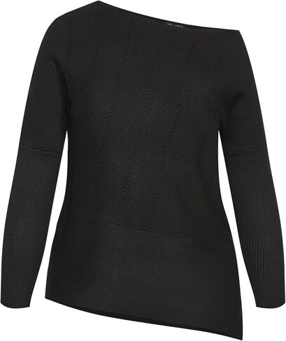 City Chic Women's Plus Size Lean in Sweater in Saudi Arabia