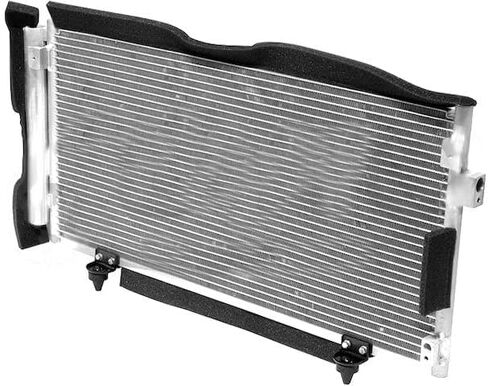 A/C Condenser with Receiver Drier- Compatible with 2015-2020 Subaru WRX in Saudi Arabia