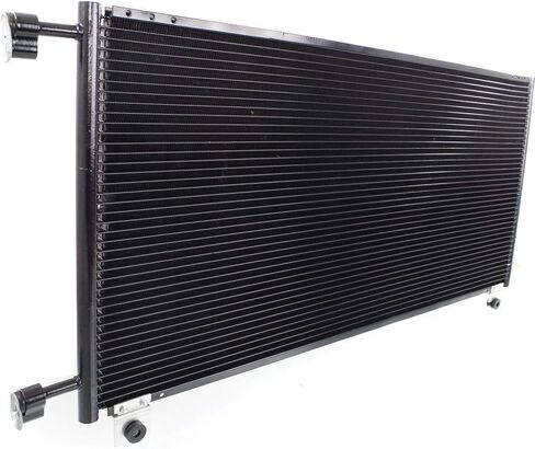 For GMC Yukon XL 1500 A/C Condenser 2000 01 02 03 04 05 2006 Aluminum Core Material | Replaces DPI# 3026 | GM3030161 | 20913752 in Saudi Arabia