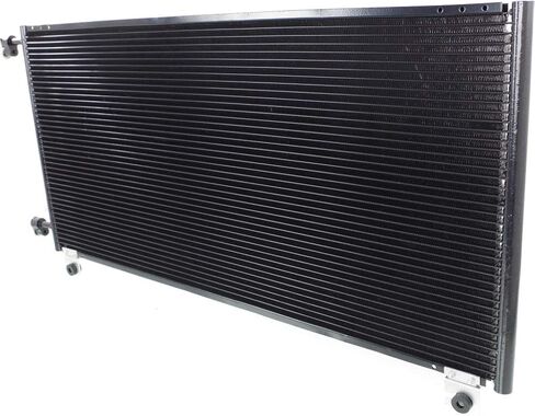 For GMC Yukon XL 1500 A/C Condenser 2000 01 02 03 04 05 2006 Aluminum Core Material | Replaces DPI# 3026 | GM3030161 | 20913752 in Saudi Arabia