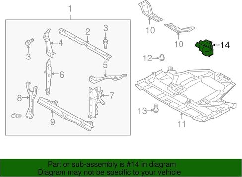 Subaru Genuine 73730AG00A Condenser Assembly, 1 Pack in Saudi Arabia