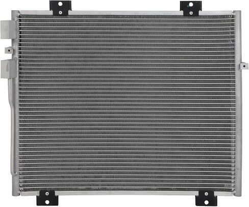 cciyu AC Condenser Replacement for 2005-2011 for Dodge Dakota 3.7L 2005-2010 for Dodge Dakota 4.7L 2006-2009 for Mitsubishi Raider 3.7L 2006-2007 for Mitsubishi Raider 4.7L OEM:55056352AC;DPI:3666 in Saudi Arabia