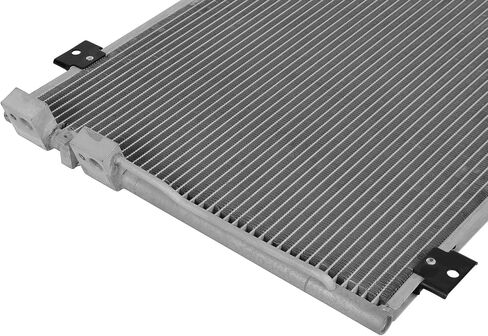 cciyu AC Condenser Replacement for 2005-2011 for Dodge Dakota 3.7L 2005-2010 for Dodge Dakota 4.7L 2006-2009 for Mitsubishi Raider 3.7L 2006-2007 for Mitsubishi Raider 4.7L OEM:55056352AC;DPI:3666 in Saudi Arabia