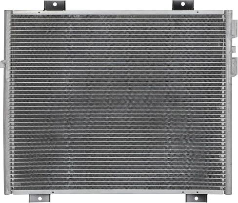 cciyu AC Condenser Replacement for 2005-2011 for Dodge Dakota 3.7L 2005-2010 for Dodge Dakota 4.7L 2006-2009 for Mitsubishi Raider 3.7L 2006-2007 for Mitsubishi Raider 4.7L OEM:55056352AC;DPI:3666 in Saudi Arabia