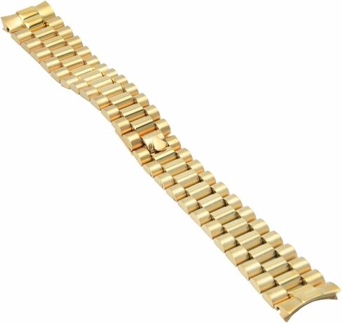 Ewatchparts 20mm Compatible With Rolex President Day Date Watch Band 18038 18039 18078 18238 18239 Gold in Saudi Arabia