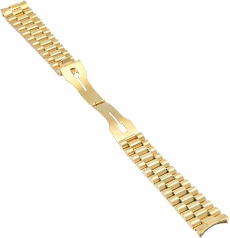 Ewatchparts 20mm Compatible With Rolex President Day Date Watch Band 18038 18039 18078 18238 18239 Gold in Saudi Arabia