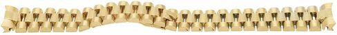 Ewatchparts 20mm Compatible With Rolex President Day Date Watch Band 18038 18039 18078 18238 18239 Gold in Saudi Arabia