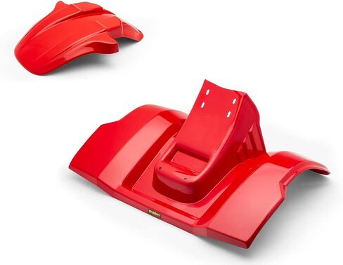 Maier USA Fighting Red Mini ATC250R Front And Rear Plastic Fender Kit for Honda ATC70 78-85 in Saudi Arabia