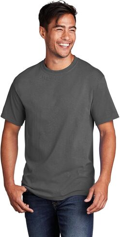 Port & Company Core Cotton DTG Tee Shirt | Pretreated Shirt for DTG Printers | PC54DTG in Saudi Arabia