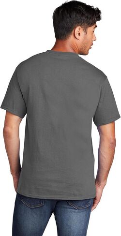Port & Company Core Cotton DTG Tee Shirt | Pretreated Shirt for DTG Printers | PC54DTG in Saudi Arabia