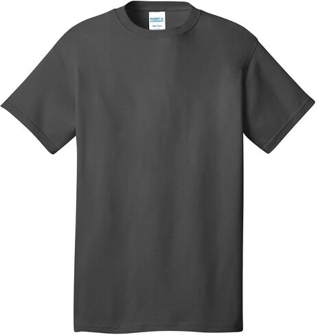 Port & Company Core Cotton DTG Tee Shirt | Pretreated Shirt for DTG Printers | PC54DTG in Saudi Arabia