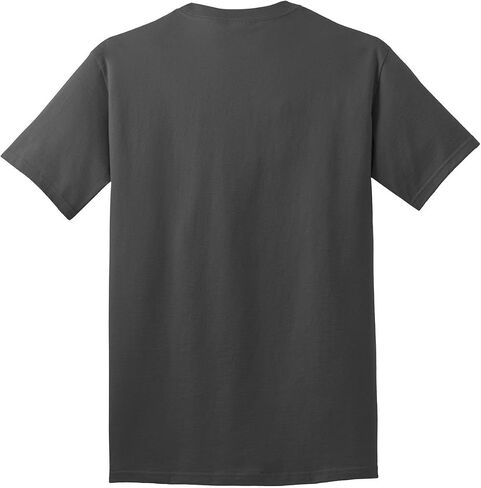 Port & Company Core Cotton DTG Tee Shirt | Pretreated Shirt for DTG Printers | PC54DTG in Saudi Arabia
