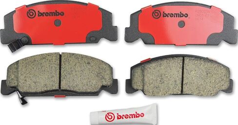 Brembo P28055N Premium Ceramic Front Disc Brake Pad Set HONDA OE# 45022SA6305 in Saudi Arabia