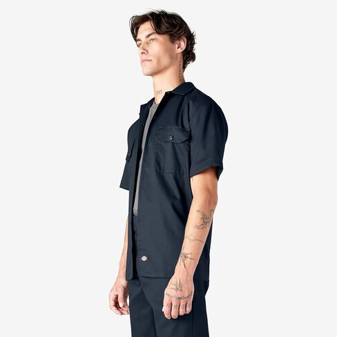 Dickies Men's Short Sleeve Work Shirt in Saudi Arabia