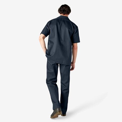 Dickies Men's Short Sleeve Work Shirt in Saudi Arabia