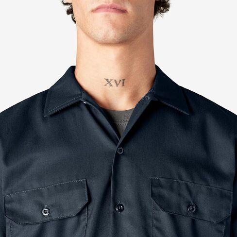 Dickies Men's Short Sleeve Work Shirt in Saudi Arabia