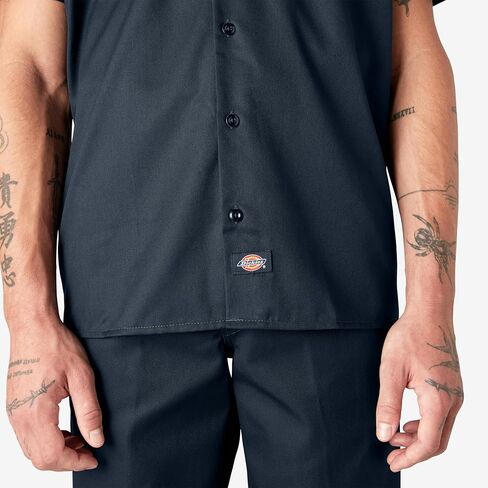 Dickies Men's Short Sleeve Work Shirt in Saudi Arabia
