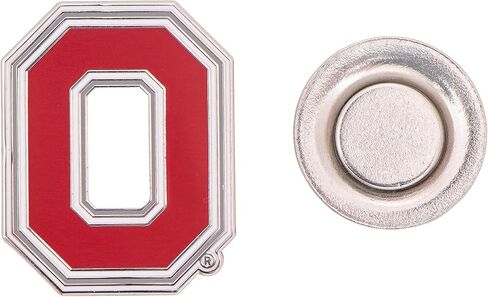 صبار الصحراء دبابيس التلبيب جامعة ولاية أوهايو OSU Buckeyes شعار المينا مصنوعة من المعدن (دبوس B) in Saudi Arabia