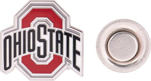 صبار الصحراء دبابيس التلبيب جامعة ولاية أوهايو OSU Buckeyes شعار المينا مصنوعة من المعدن (دبوس B) in Saudi Arabia