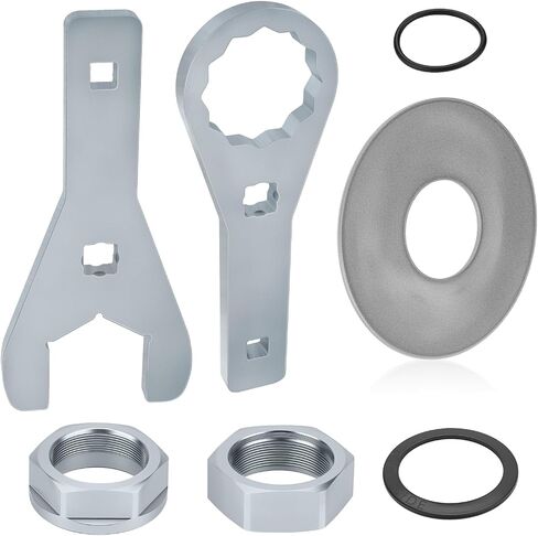M MATI 41mm Rear Axle Nut Wrench Tool Set & Axle Nut Washer Seal for Honda FourTrax 200 300 2x4 4x4 1988-2000 90307-HM5-930 90308-HM5-930 90481-HC4-000 90501-HB3-000 91302-001-020 in Saudi Arabia