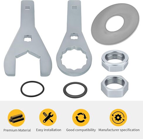 M MATI 41mm Rear Axle Nut Wrench Tool Set & Axle Nut Washer Seal for Honda FourTrax 200 300 2x4 4x4 1988-2000 90307-HM5-930 90308-HM5-930 90481-HC4-000 90501-HB3-000 91302-001-020 in Saudi Arabia