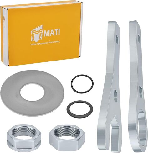 M MATI 41mm Rear Axle Nut Wrench Tool Set & Axle Nut Washer Seal for Honda FourTrax 200 300 2x4 4x4 1988-2000 90307-HM5-930 90308-HM5-930 90481-HC4-000 90501-HB3-000 91302-001-020 in Saudi Arabia