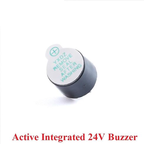 5pcs Active Buzzer 24V TMB12A24 12 * 9.5mm 12x9.5mm Mini Piezo Buzzers in Saudi Arabia
