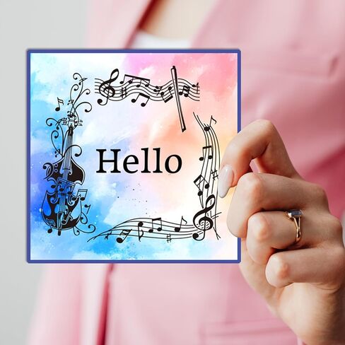 طوابع واضحة للموسيقى العتيقة من GLOBLELAND لصنع البطاقات الموسيقية الرجعية، أختام ختم شفافة من السيليكون لصنع البطاقات بنفسك، تزيين ألبوم سجل القصاصات بنفسك in Kuwait