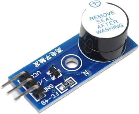 Active Buzzer Module Passive high and Low Level Trigger Buzzer Control Panel Sound Sensor(Passive-01) in Saudi Arabia