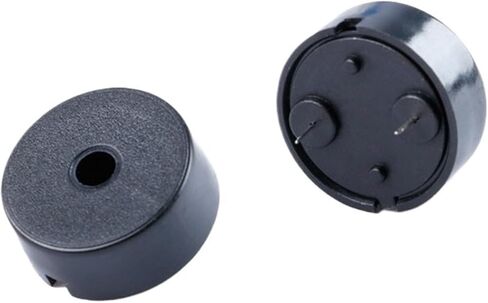 1707 Buzzer 17 * 7mm Foot Distance 10mm piezoelectric Passive Buzzer 10PCS in Saudi Arabia