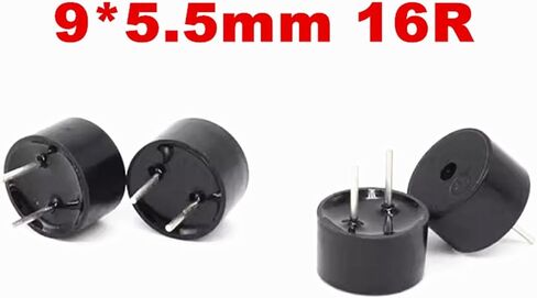 100pcs 9055 3V 5V 12V Active Alarm Buzzer 85dB TMB09A03 TMB09A05 TMB09A12 Dimension 9x5.5MM Integrated Active Electronic Buzzer(9055 42R) in Saudi Arabia