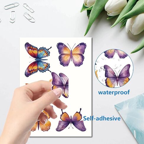 CRASPIRE 8 Sheets Boho Books Stack Window Stickers Reading Lovers Vintage Self Adhesive Clings Wall Decals Peel and Stick Vinyl PVC Waterproof Decor for Bedroom Nursery Living Room Bath Dorm in Saudi Arabia