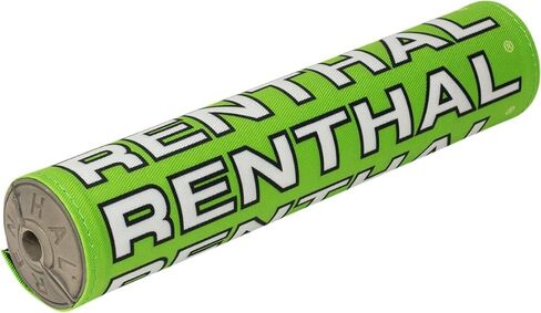 Renthal Vintage SX Green/Black/White Handlebar Pad (P357) in Saudi Arabia