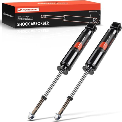 A-Premium Rear Pair (2) Shock Absorber Compatible with Nissan Quest 2004 2005 2066 2007 2008 2009 V6 3.5L, Driver and Passenger Side in Saudi Arabia
