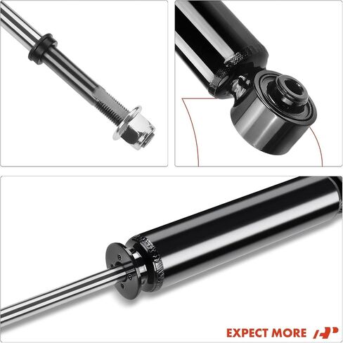 A-Premium Rear Pair (2) Shock Absorber Compatible with Nissan Quest 2004 2005 2066 2007 2008 2009 V6 3.5L, Driver and Passenger Side in Saudi Arabia
