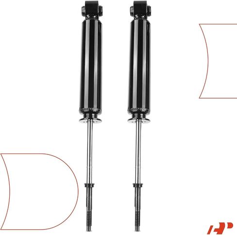 A-Premium Rear Pair (2) Shock Absorber Compatible with Nissan Quest 2004 2005 2066 2007 2008 2009 V6 3.5L, Driver and Passenger Side in Saudi Arabia