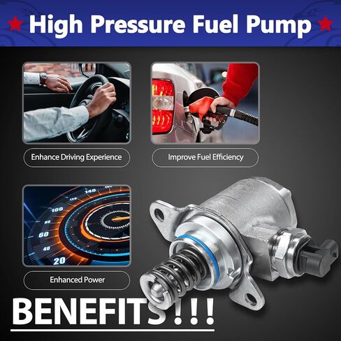 High Pressure Fuel Pump Compatible with 2010-2016 Audi A4, 2011-2017 Audi Q5, 2012-2015 Audi A6, 2010-2014 Audi A5, 2013-2016 Audi allroad 2.0L in Saudi Arabia