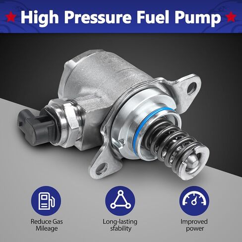 High Pressure Fuel Pump Compatible with 2010-2016 Audi A4, 2011-2017 Audi Q5, 2012-2015 Audi A6, 2010-2014 Audi A5, 2013-2016 Audi allroad 2.0L in Saudi Arabia