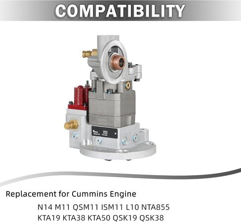 labwork Fuel Pump 3090942 Diesel Fuel Pump and Coupler Replacement for Cummins Diesel Engine N14 M11 QSM11 ISM11 in Saudi Arabia