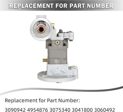 labwork Fuel Pump 3090942 Diesel Fuel Pump and Coupler Replacement for Cummins Diesel Engine N14 M11 QSM11 ISM11 in Saudi Arabia