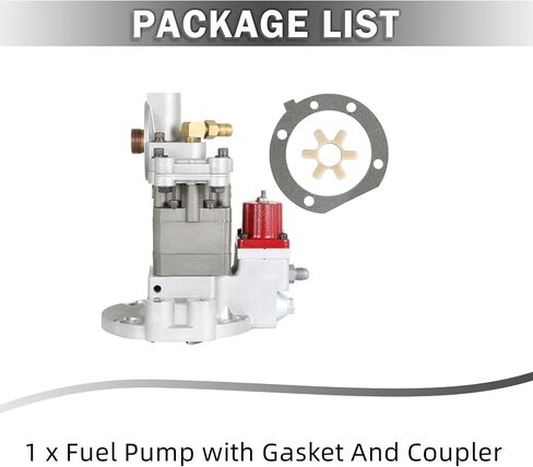 labwork Fuel Pump 3090942 Diesel Fuel Pump and Coupler Replacement for Cummins Diesel Engine N14 M11 QSM11 ISM11 in Saudi Arabia