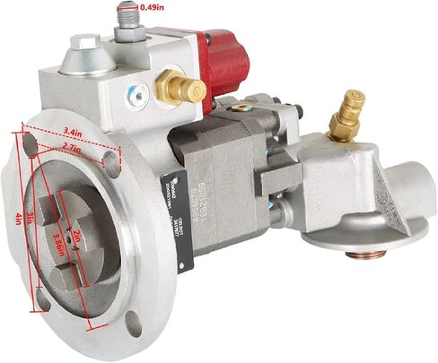 labwork Fuel Pump 3090942 Diesel Fuel Pump and Coupler Replacement for Cummins Diesel Engine N14 M11 QSM11 ISM11 in Saudi Arabia