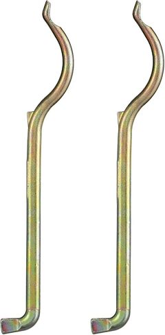 Blulu 2pcs Heavy Truck Tire Chain Cam Tool Tire Chain Wrench Handle Tool 9.8 Inches for Anti Skid Chains Installation and Disassembly in Saudi Arabia