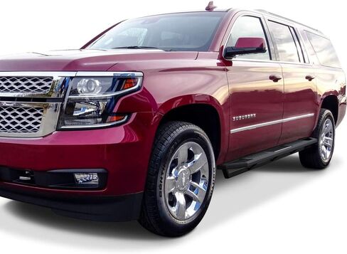 HD Ridez Pocket Drop Steps Armor Compatible with Suburban Yukon XL 2005-2020 (Exclude Z71 Hybrid) & Avalanche 02-13 (Without Body Cladding) (Nerf Bar Side Steps Side Bars) in Saudi Arabia