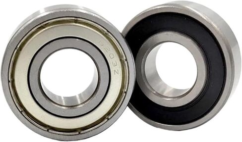 Deep Groove Ball Bearings 6200 10 * 30 * 9 6201 12 * 32 * 10 6202 15 * 35 * 11 6203 17 * 40 * 12 6204 20 * 47 * 14 6205 25 * 52 * 15 6206 30 * 62 * 16 ZZ2RS(2RS,6200 10x30x9) in Saudi Arabia